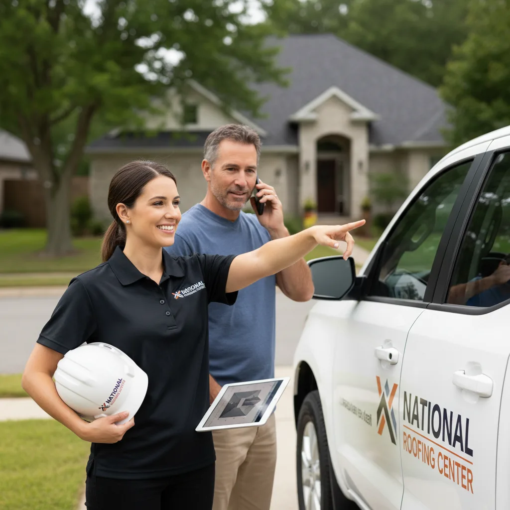 National Roofing Center customer support in Dalton